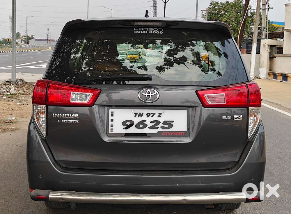 Toyota Innova Crysta 2.8z Automatic, 2019, Diesel