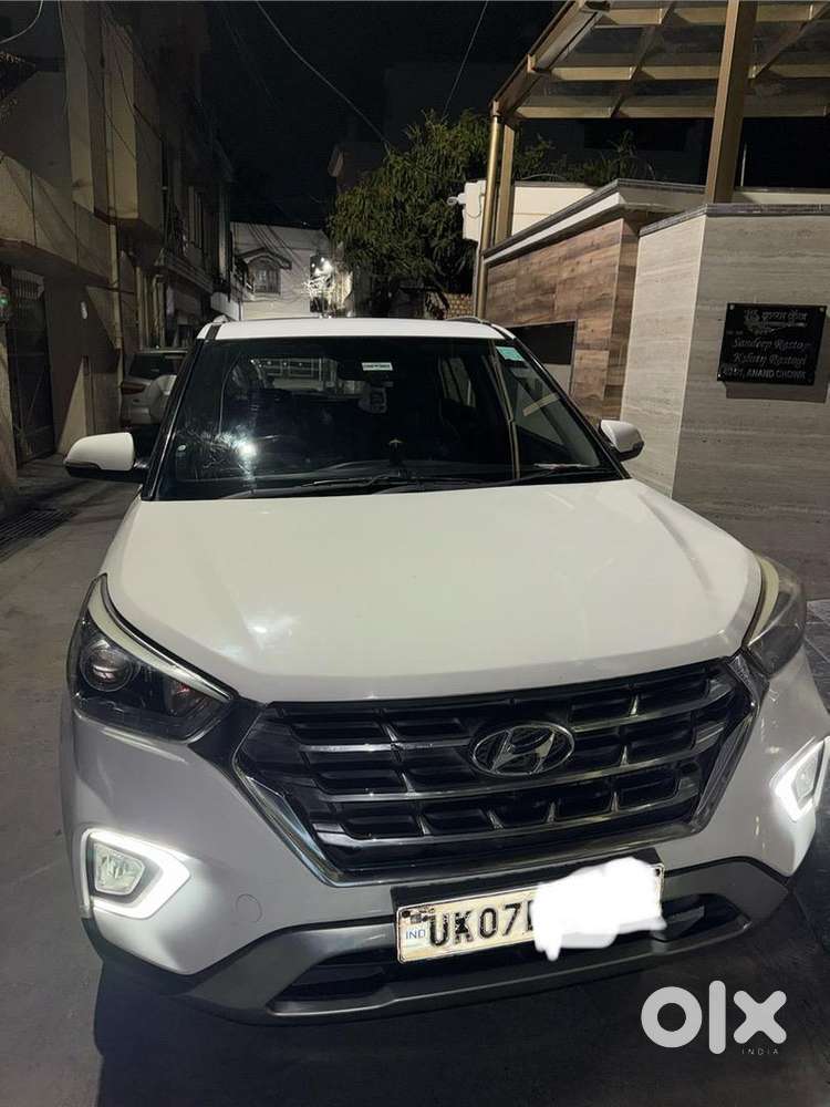 Hyundai Creta 2019 Diesel 1.6 Sx (o) Automatic