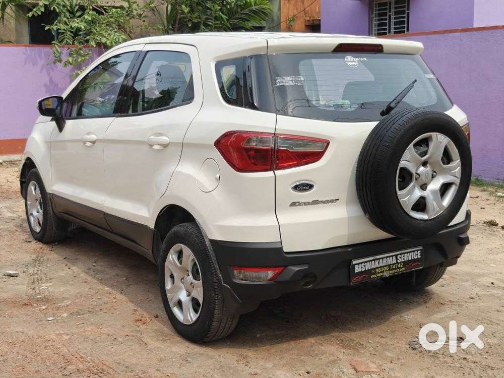 Ford Ecosport Thunder Edition Diesel, 2015, Diesel