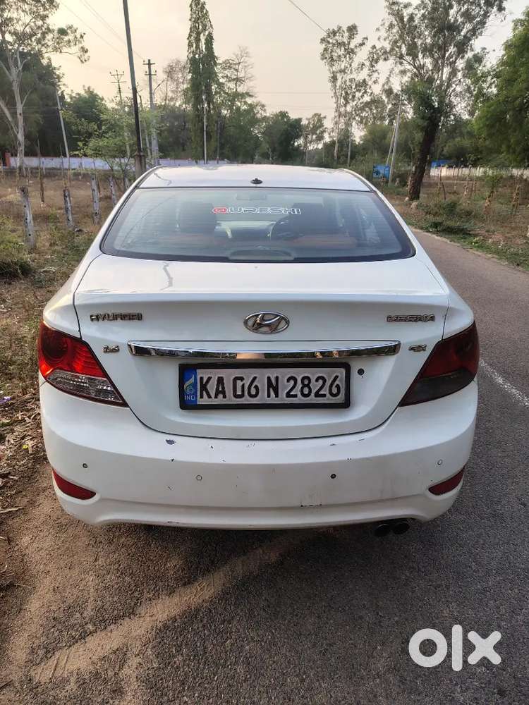 Hyundai Verna 1.6 Sx Top End