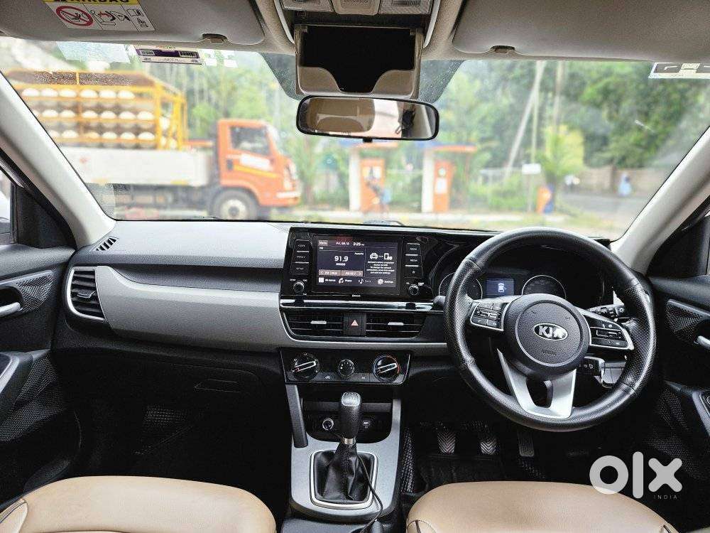 Kia Seltos Htk G, 2020, Petrol