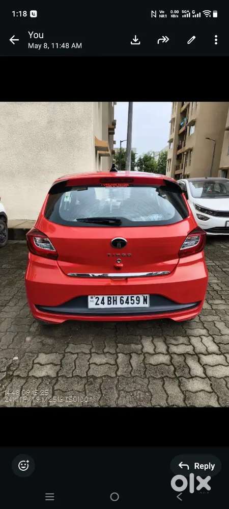Tata Tiago Xz+ Rtn