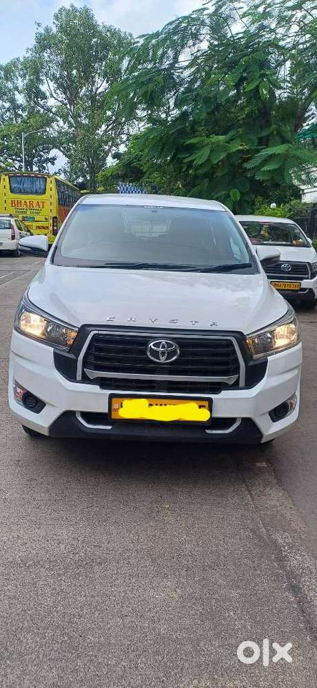Toyota Innova Crysta 2.4 G Mt, 2022, Diesel