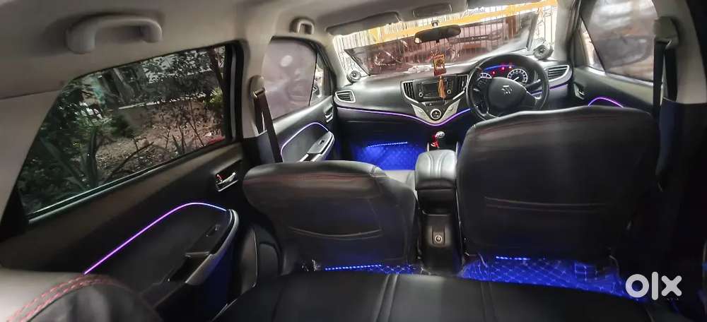 Maruti Suzuki Baleno 2015 Variant