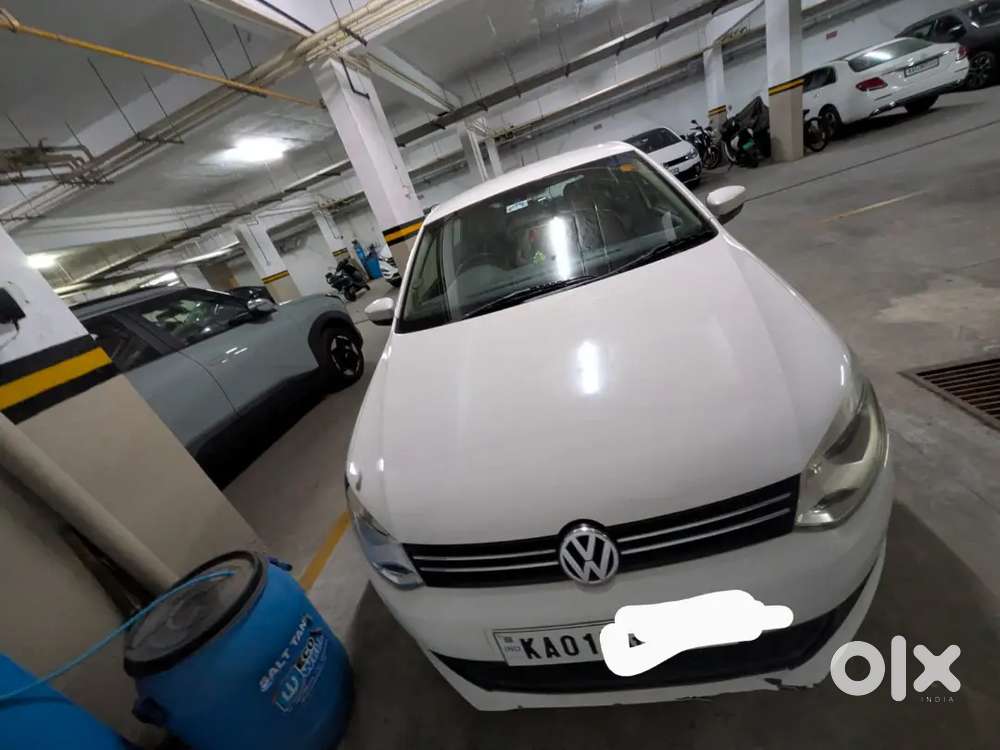 Volkswagen Polo 2011 Petrol Manual 40000 Km