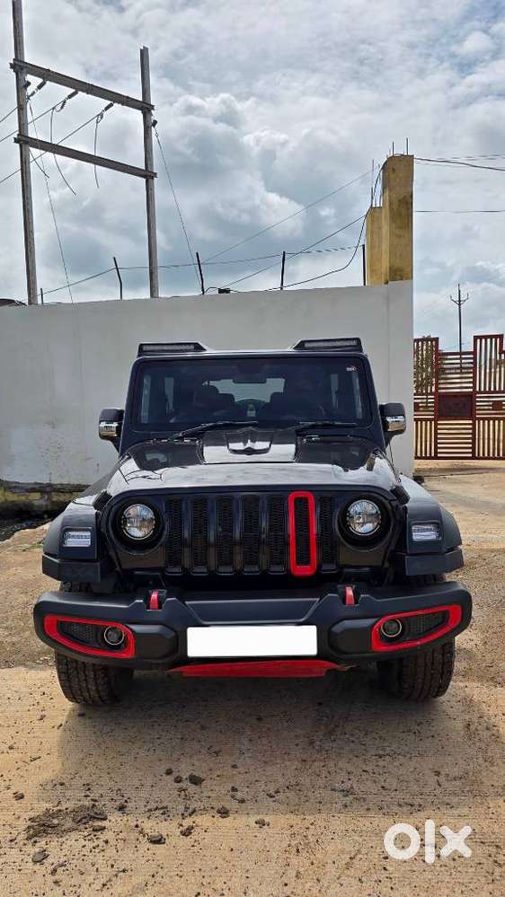 Mahindra Thar Lx D At 4wd Ht, 2021, Diesel