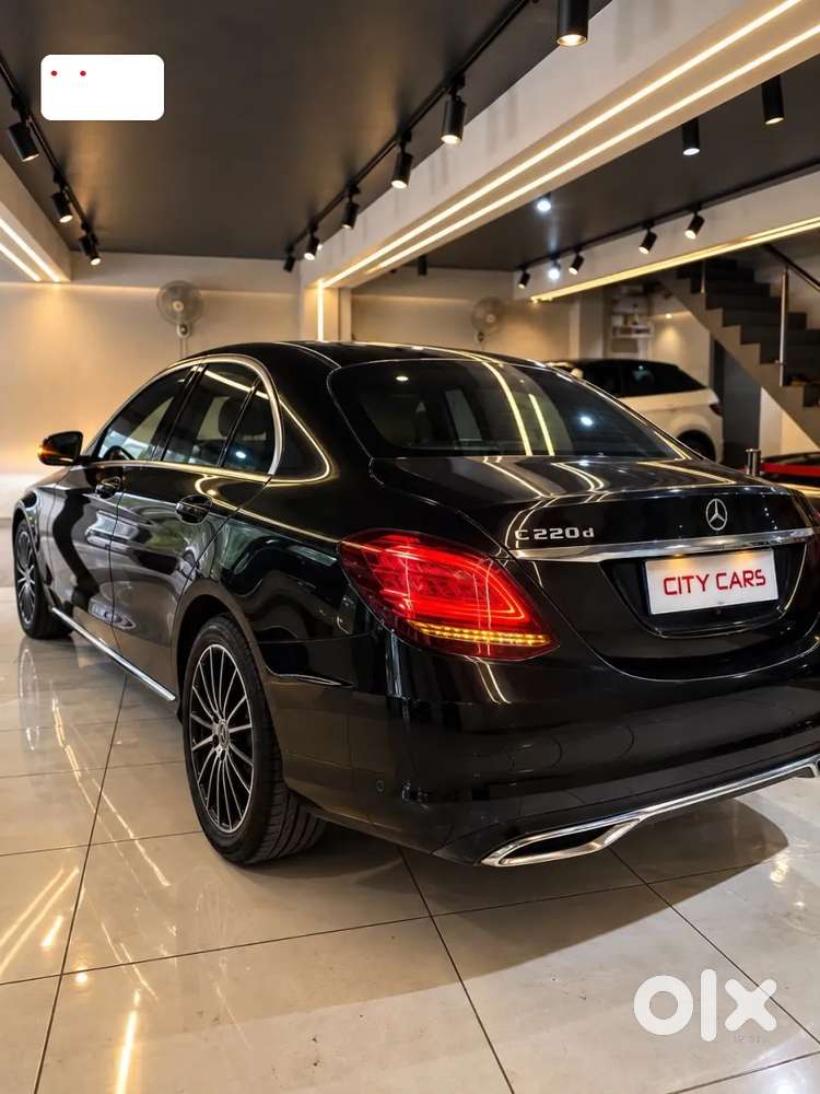 Mercedes-benz C-class C 220d, 2019, Diesel