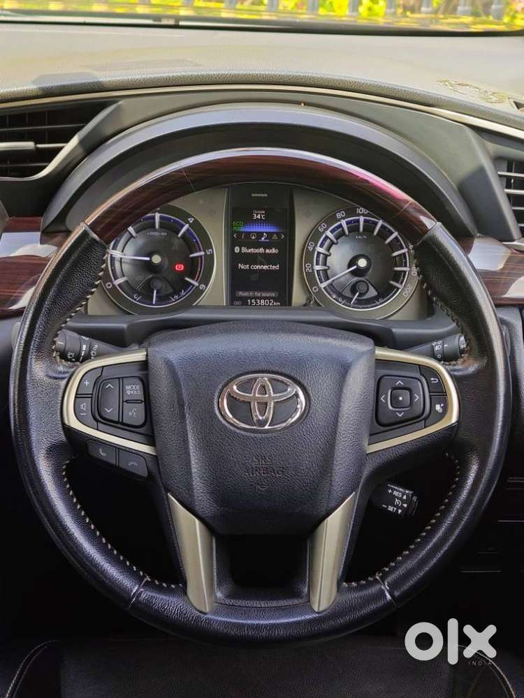 Toyota Innova Crysta 2.4 Z 7 Str, 2018, Diesel