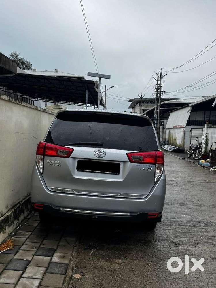 Toyota Innova Crysta 2019 Diesel 79000 Km Driven