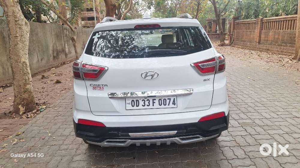Hyundai Creta 1.6 Sx, 2016, Petrol