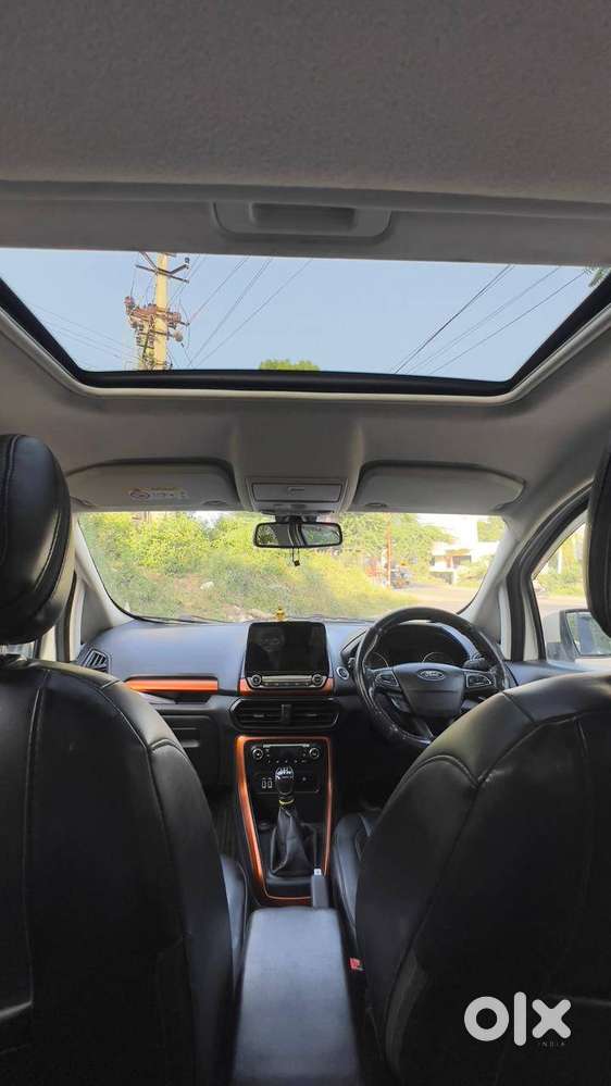 Ford Ecosport 2019 Diesel Well Maintained