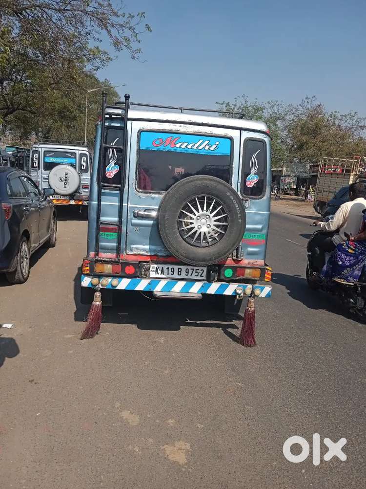 Force Motors Trax Cruiser 2008