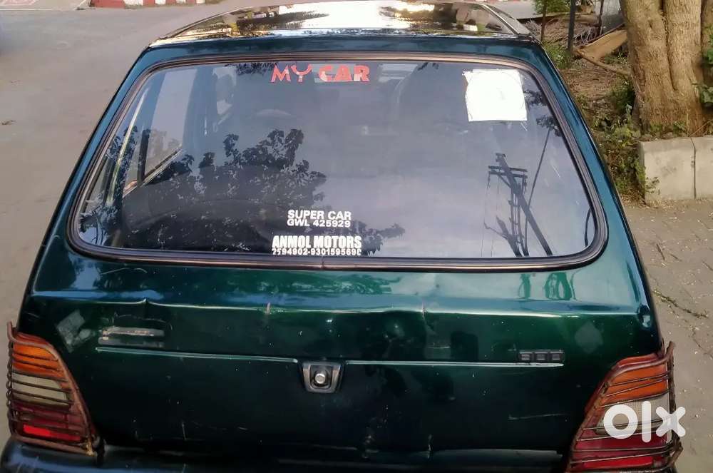 Maruti 800 Registration Upto 2031