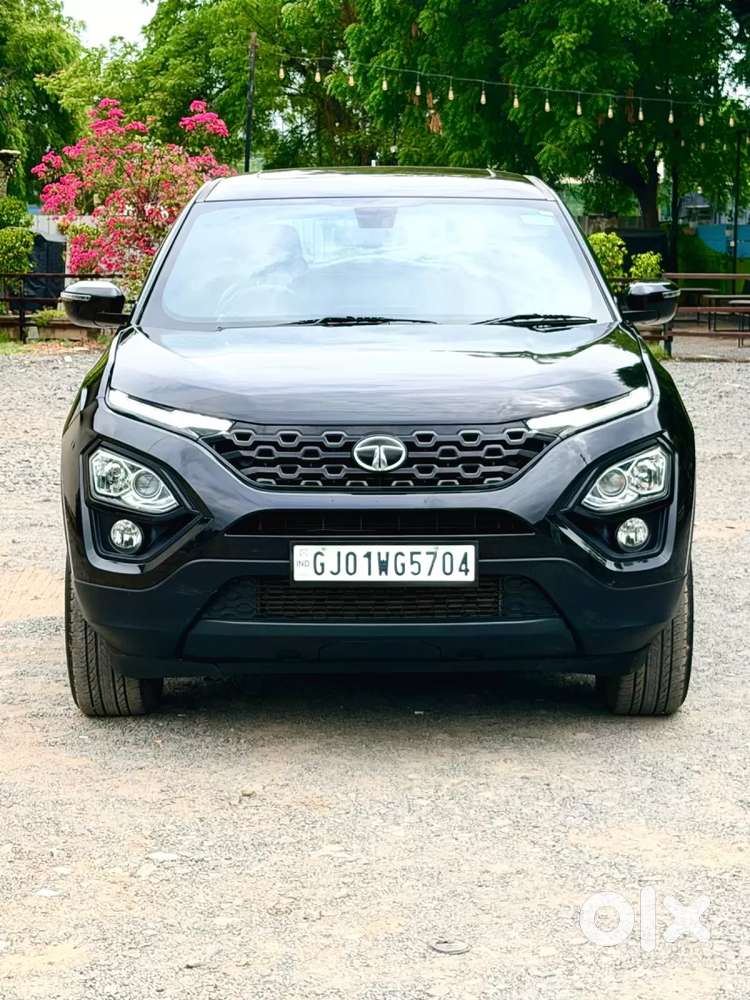 Tata Harrier Xza Plus Dark Edition, 2022, Diesel