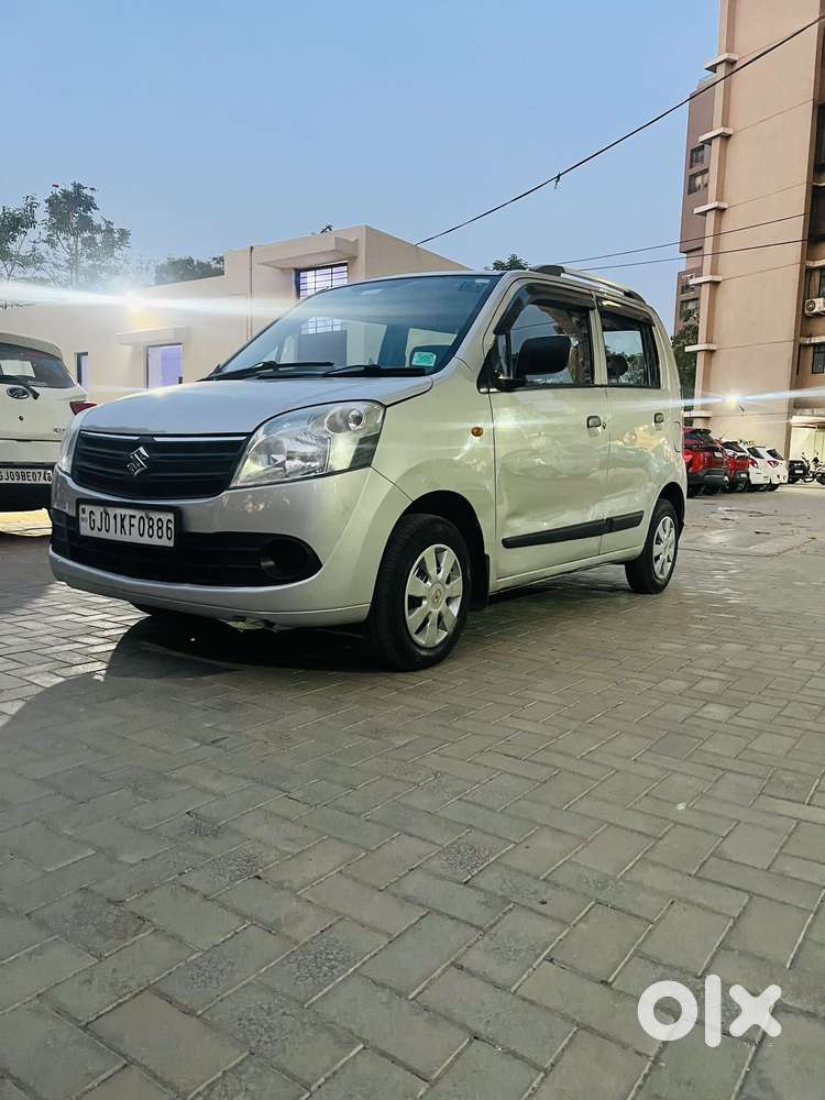 Maruti Suzuki Wagon R Lxi Bs Iv, 2011, Petrol
