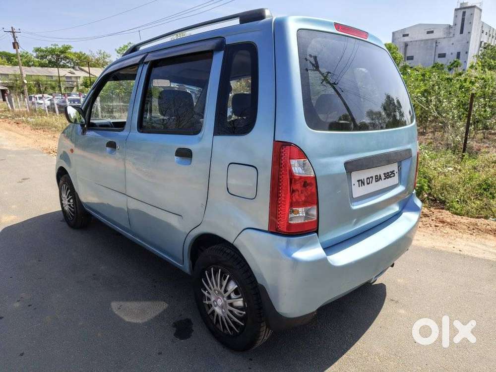 Maruti Suzuki Wagon R Lxi Minor, 2008, Petrol