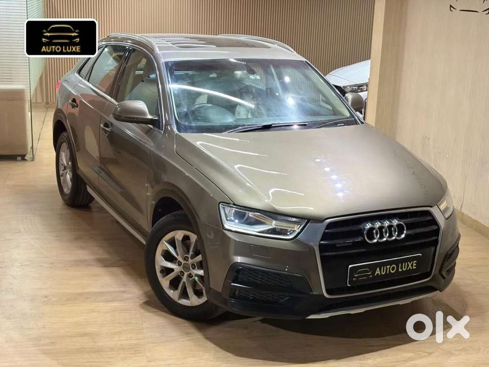 Audi Q3 2.0 Tdi Quattro Premium, 2015, Diesel