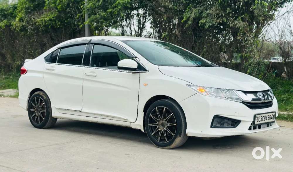 Honda City I Vtec Cvt Sv, 2014, Petrol