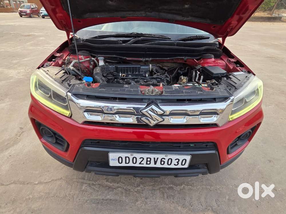 Maruti Suzuki Brezza Zxi Plus At, 2022, Petrol