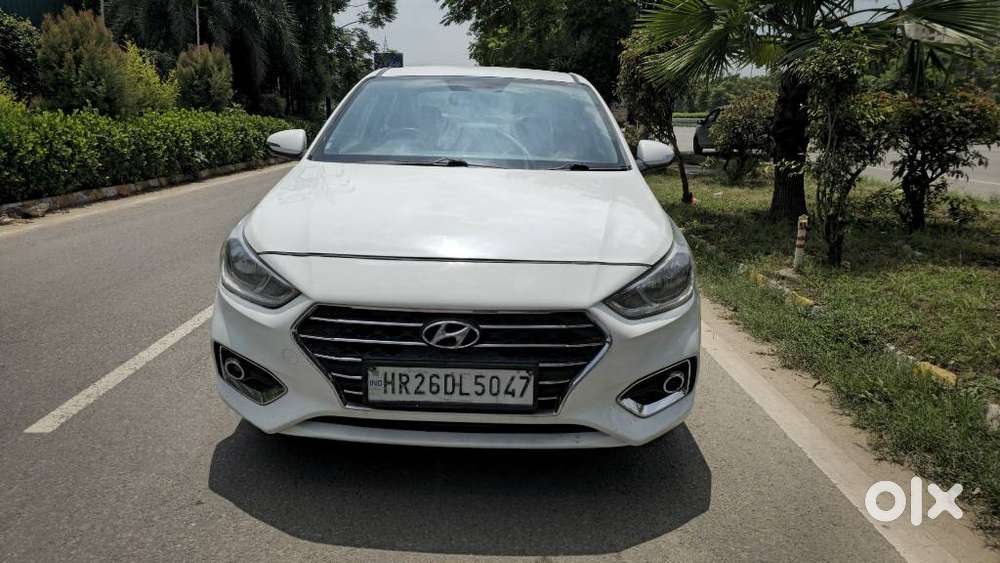 Hyundai Fluidic Verna 1.6 Crdi Sx Automatic, 2017, Diesel