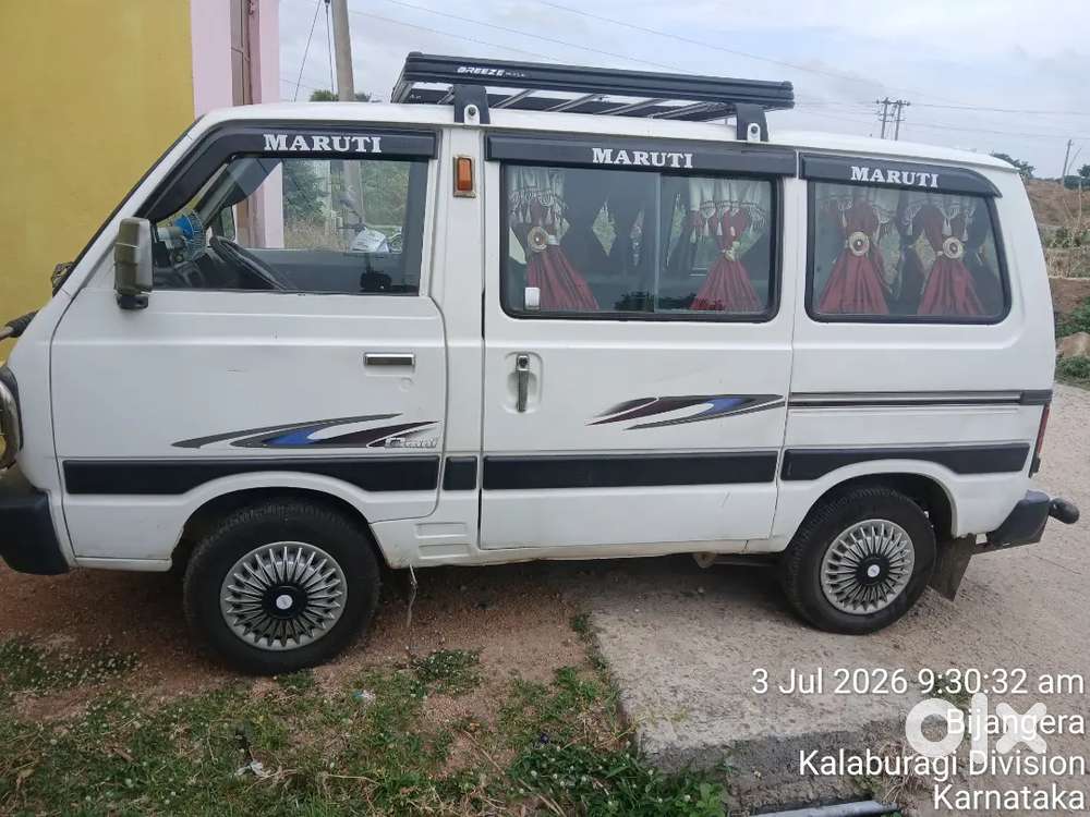 Maruti Suzuki Omni 8 Seater 2018