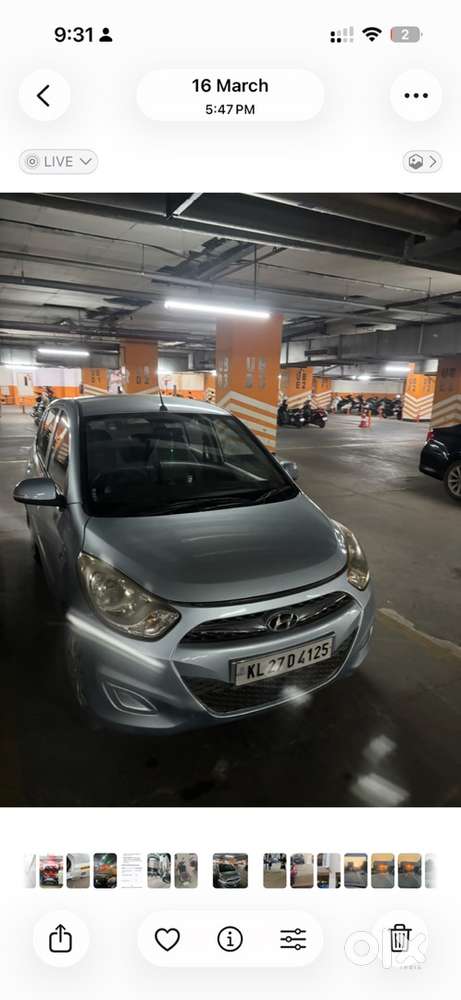 Hyundai I10 Petrol 2013