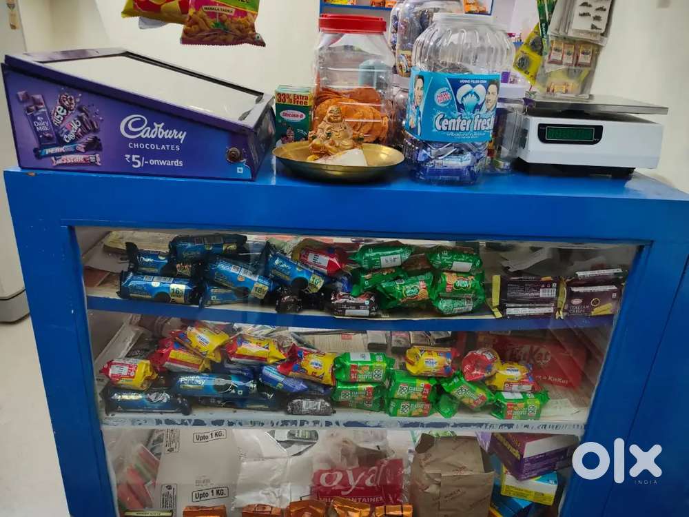 Display unit, cupboard