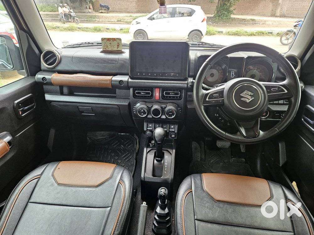 Maruti Suzuki Jimny Alpha At, 2023, Petrol