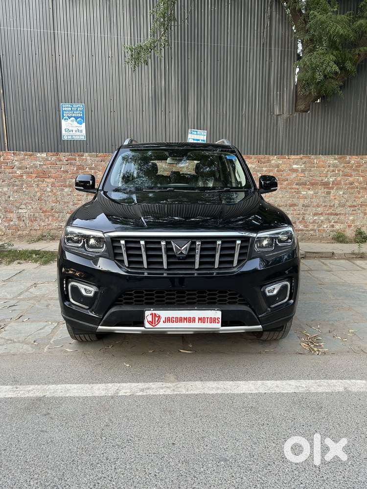 Mahindra Scorpio N Z8 L Petrol At 7 Str, 2022, Petrol