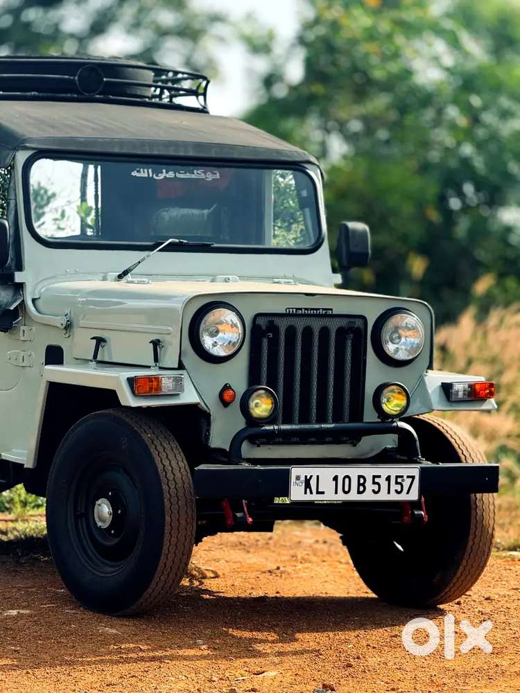 Mahindra Jeep 1994 Diesel Well Maintained