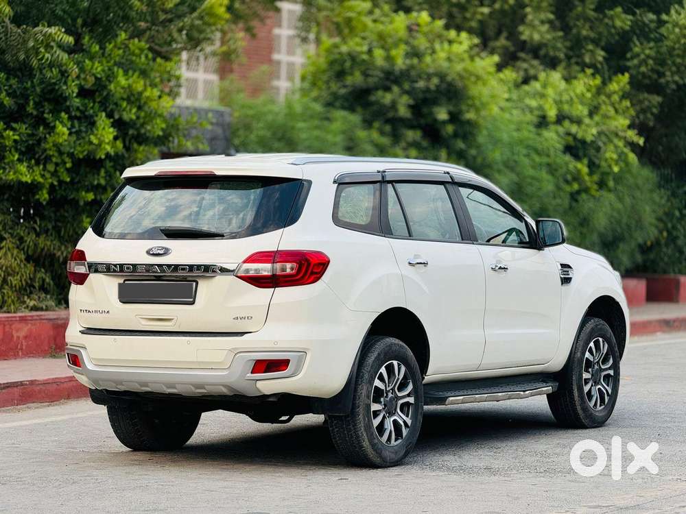 Ford Endeavour Titanium Plus 4x4 At, 2020, Diesel