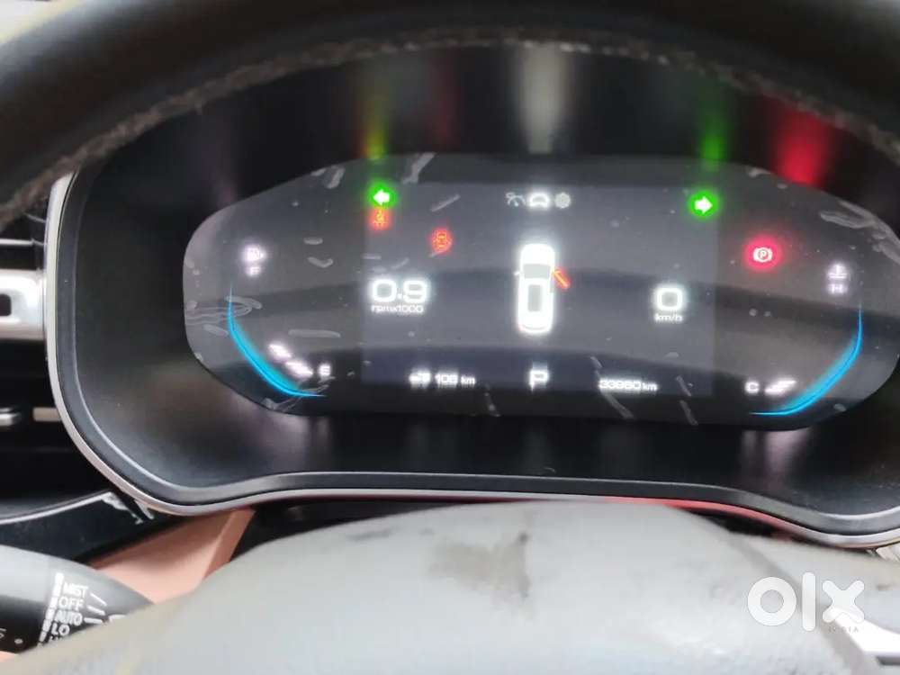 Mg Hector Plus 2023 Petrol Well Maintained