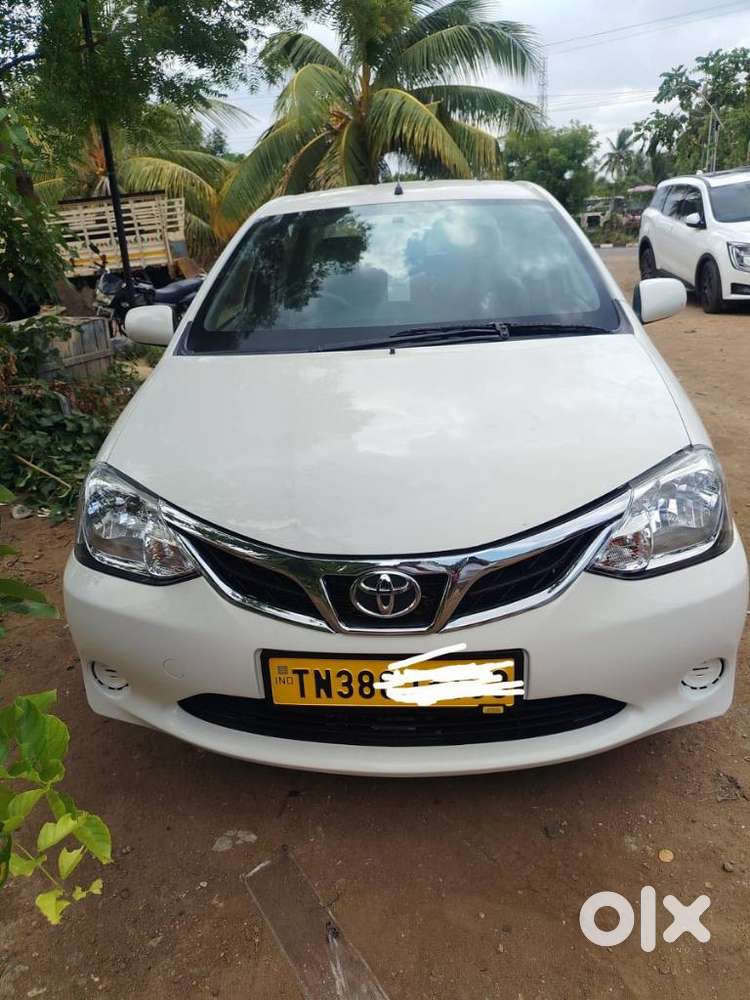 Toyota Etios Gd, 2017, Diesel