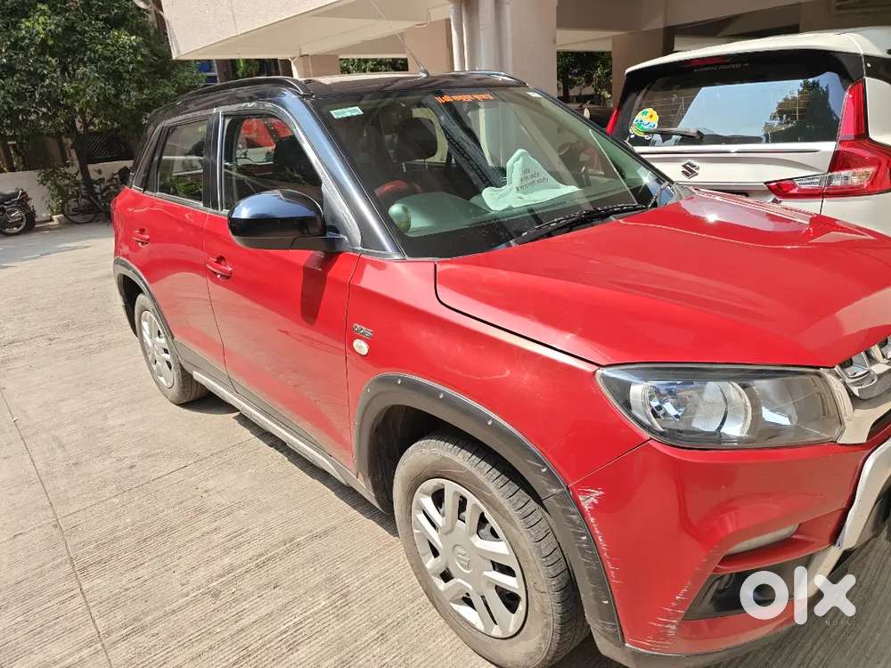 Maruti Suzuki Vitara 2016 Vdi Option With Fancy Number