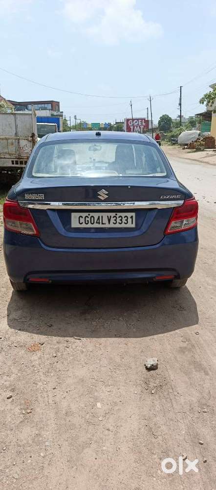 Maruti Suzuki Swift Dzire Zxi+ Amt, 2017, Petrol
