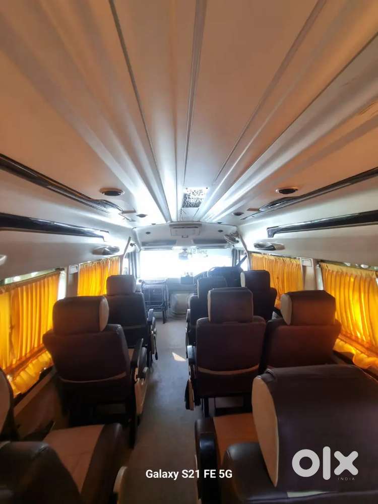 Force Motors Tampo Traveller 2019 Diesel Good Condition