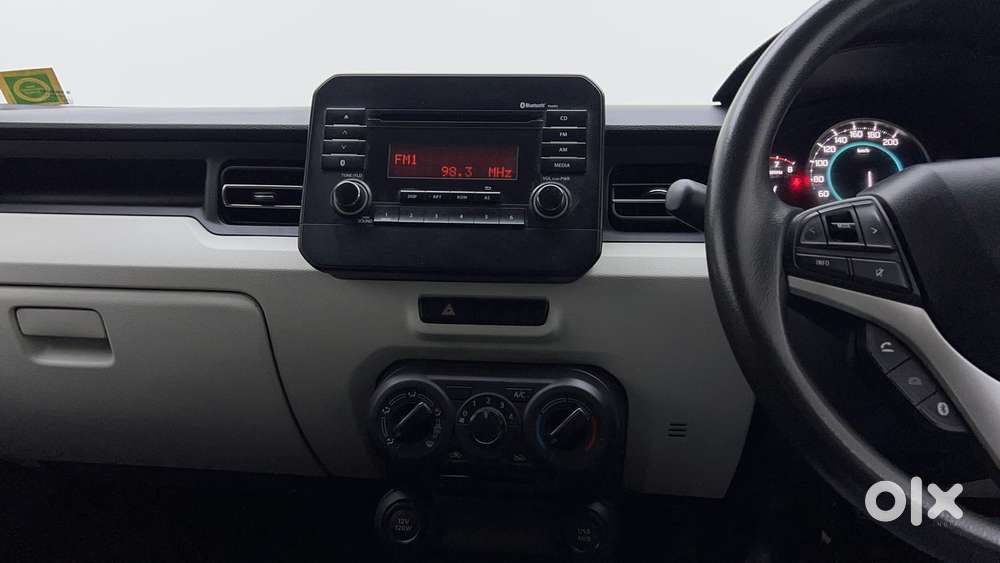 Maruti Suzuki Ignis 1.2 Delta Mt, 2018, Petrol