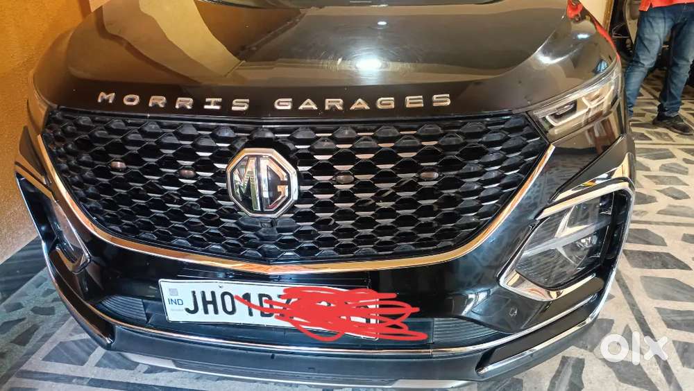Mg Hector Plus