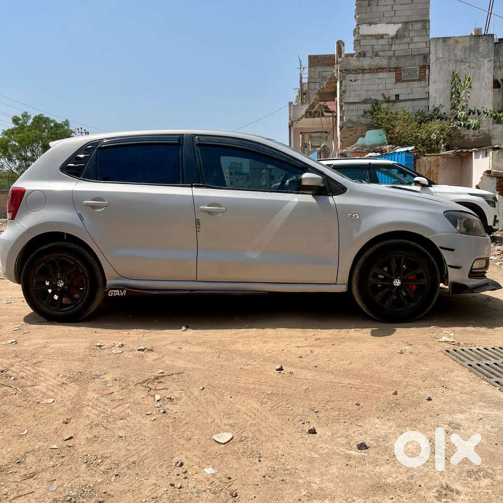 Volkswagen Polo 2013 1.2 Diesel 127k Km Paint Job And Modifications