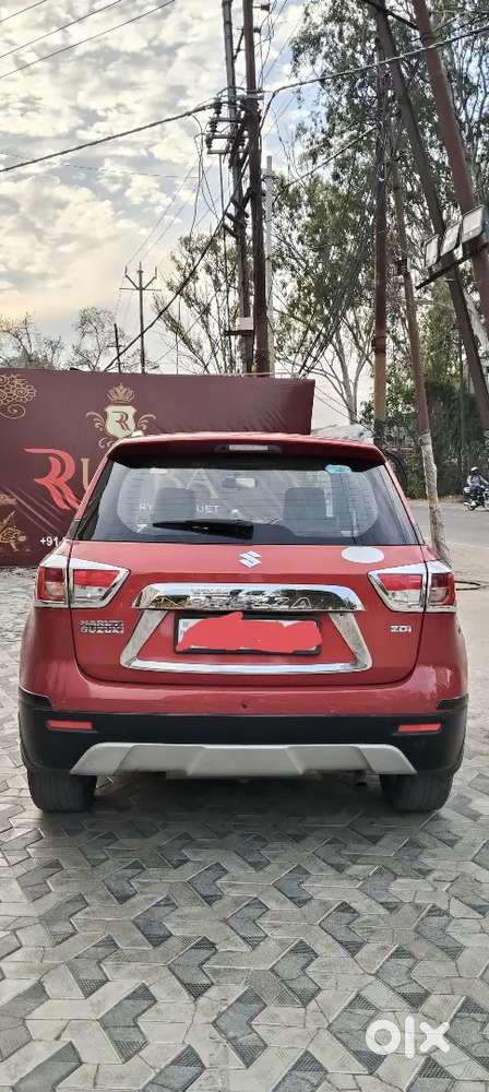 Maruti Suzuki Brezza Zdi 2017