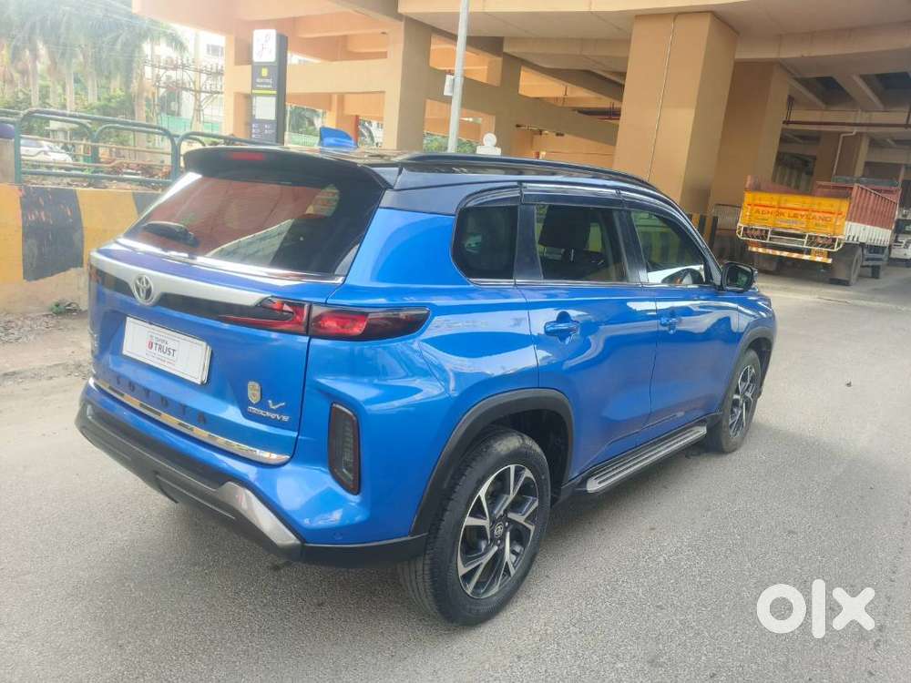 Toyota Urbancruiser Hyryder