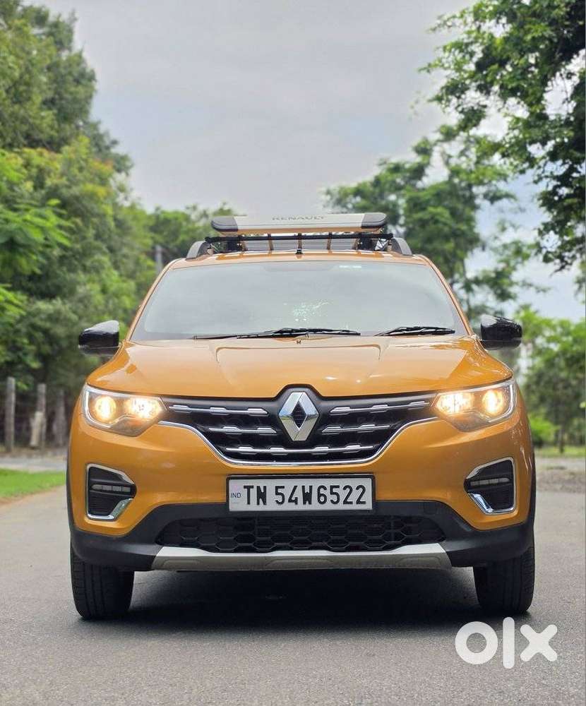 Renault Triber Rxz Easy-r Amt, 2023, Petrol
