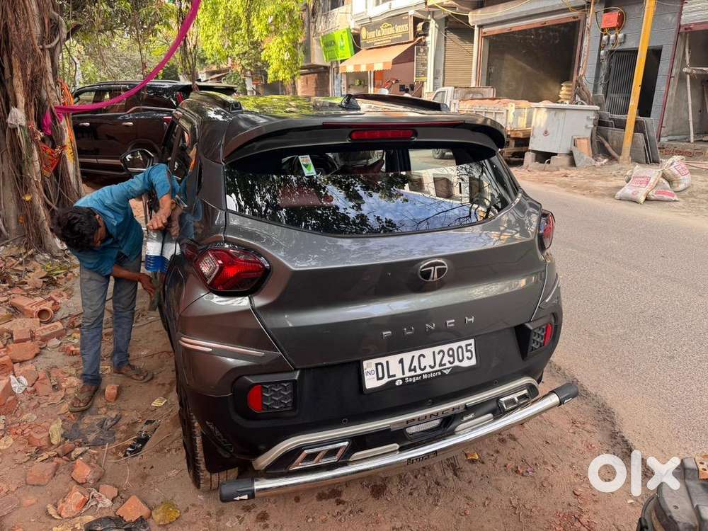 Tata Punch Cng 7600 Km Driven A One Condition None Accidental.