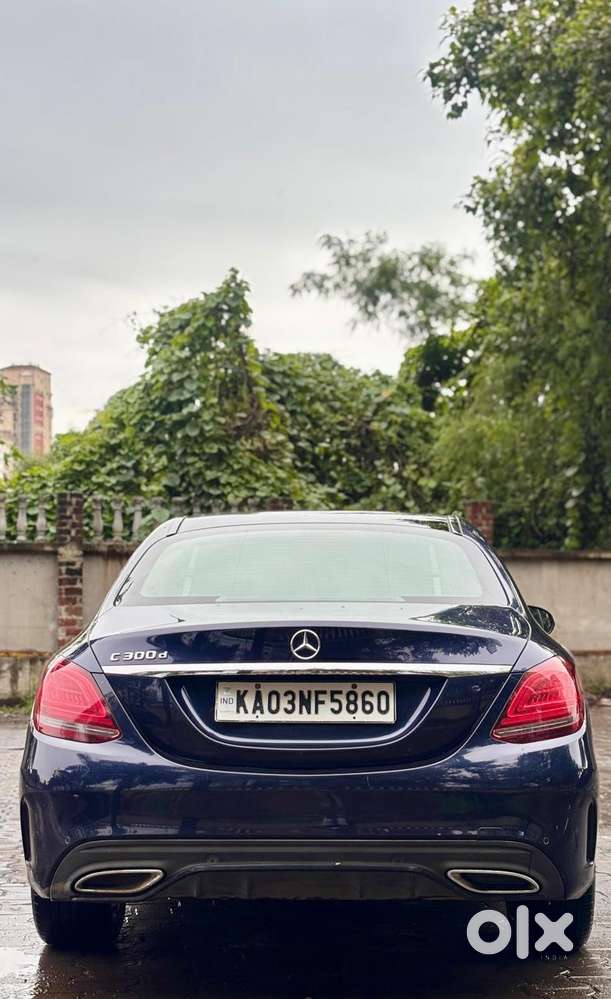 Mercedes-benz C-class Amg Line C 300d, 2019, Diesel