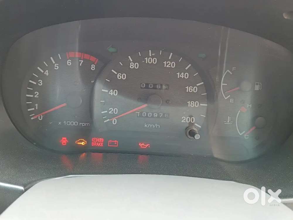 Hyundai Accent 2002 Petrol Manual