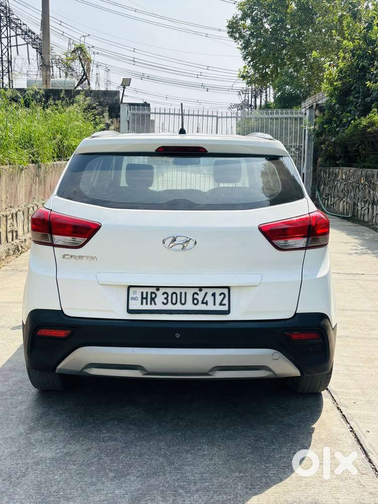Hyundai Creta 1.6 E Plus Diesel, 2019, Diesel