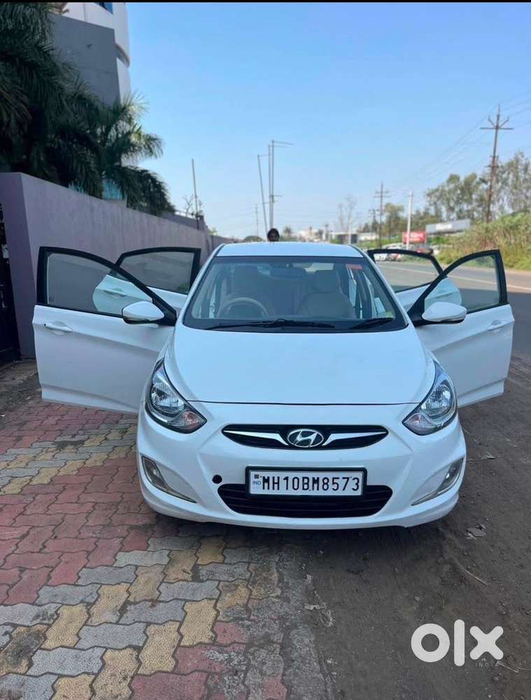 Hyundai Verna Diesel 2014