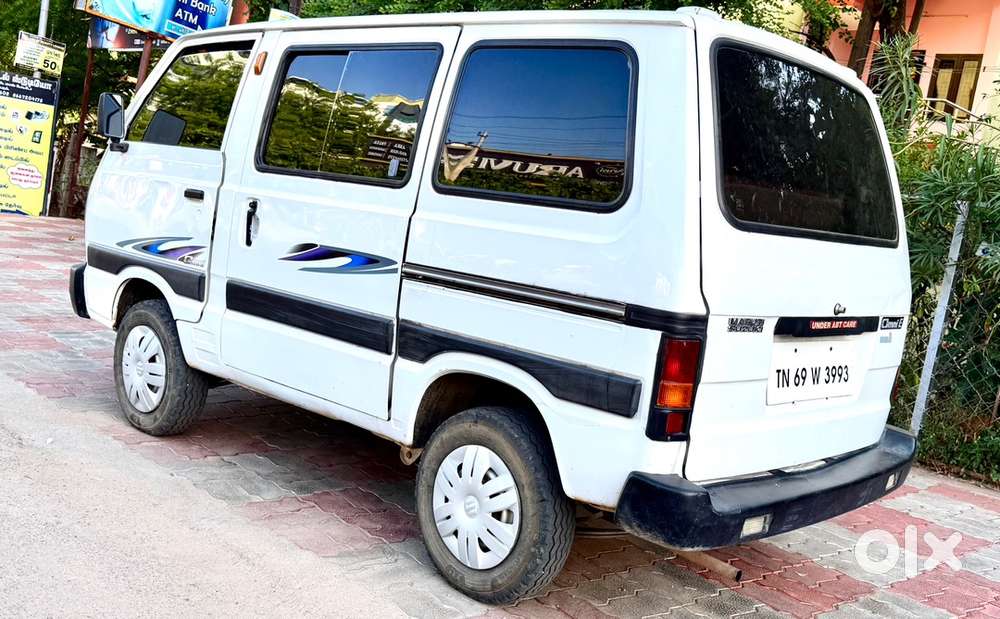 Maruti Suzuki Omni Petrol 2001