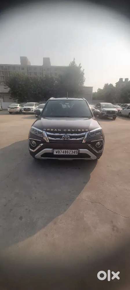 Toyota Urban Cruiser 2021 Petrol Well Maintained Single Handed Driven!