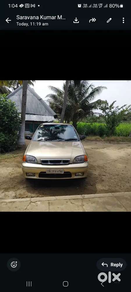 Maruti Esteem 2002 2nd Owner 115000km 125000rs
